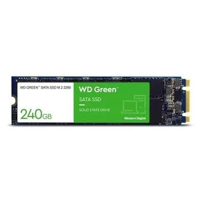 SSD SanDisk, 240GB, M.2, Leitura: 545MB/s, Preto - WDS240G3G0B