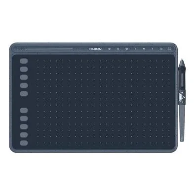 Mesa Digitalizadora Huion Inspiroy HS611, 8192 Níveis de Sensibilidade, USB-C, Cinza Espacial - HS 611 G