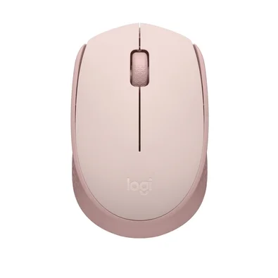 Mouse Sem Fio Logitech M170, Wireless, Rosa - 910-006862