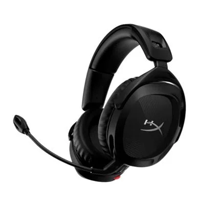 Headset Gamer Sem Fio HyperX Cloud Stinger 2 Wireless, Som Espacial DTS, Bateria 20h, Preto - 676A2AA