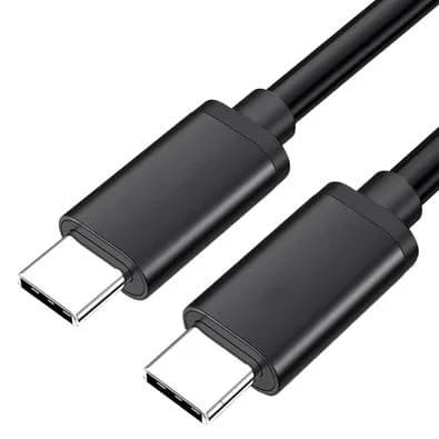 Cabo USB Tipo C MD9, USB Tipo C, 1,5M, Preto - 9194