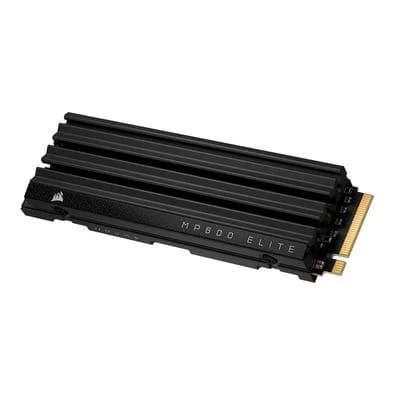 SSD Corsair MP600 Elite, 2TB, M.2 NVMe, Leitura 7000MB/s e Gravação 6500MB/s, Preto - CSSD-F2000GBMP600EHS