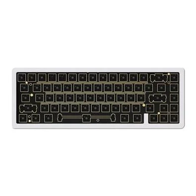Base para Teclado Gamer Akko Kit Diy SPR67, Branco, ANSI