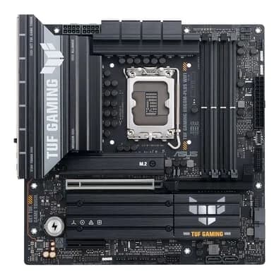 Placa Mãe ASUS TUF GAMING B860M-PLUS WIFI, Intel LGA 1851, mATX, DDR5, Wi-fi, Bluetooth - TUF GAMING B860M-PLUS WIFI