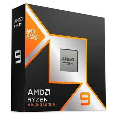 Processador AMD Ryzen 9 9950X3D, 4.4 GHz (5.5 GHz Max Turbo), Cache 144MB, 16 Núcleos, 32 Threads, AM5, Sem Vídeo Integrado - 100-100000719WOF