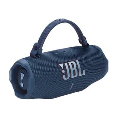 Caixa de Som Bluetooth JBL Charge 6, Powerbank Integrado, IP67 Resistente à Água, Azul - JBLCHARGE6BLU