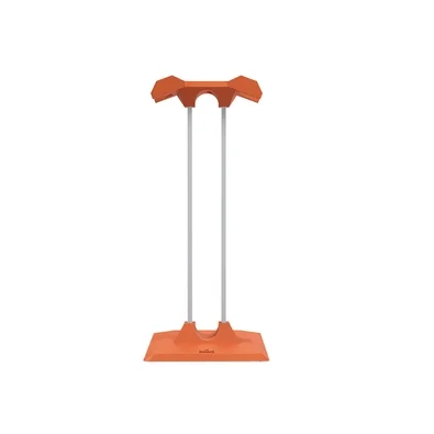 Suporte para Headset Gamer Octoo LiteStand, Ice Silver e Laranja - 9603