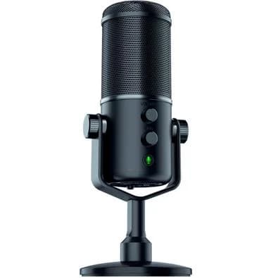 Microfone Razer Seiren Elite Podcast, USB - RZ19-02280100-R3U1