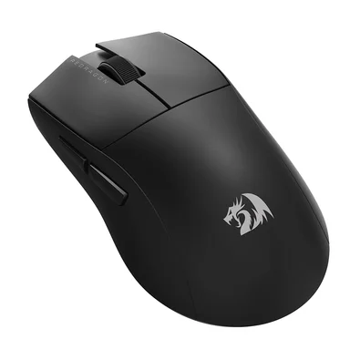 Mouse Gamer Sem Fio Redragon K1NG Ultra, RGB, Wireless, Preto - M916-ULT