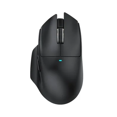 Mouse Gamer Sem Fio Attack Shark V6, RGB, 25000 DPI, Tri-Mode Wireless Bluetooth USB-C, Preto - V6