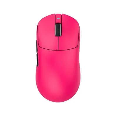 Mouse Gamer Sem Fio Attack Shark X8PLUS, 40000 DPI, Sensor PAW3395, Switch Mecânico Omron, 1000Hz, Wireless, Berry Red - X8 PLUS Berry Red