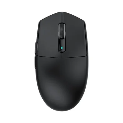 Mouse Gamer Sem Fio Attack Shark G3 Pro, 25000 DPI, Switch Omron, Com Base de Carregamento, Tri-Mode Wireless Bluetooth USB-C, Preto - G3 PRO